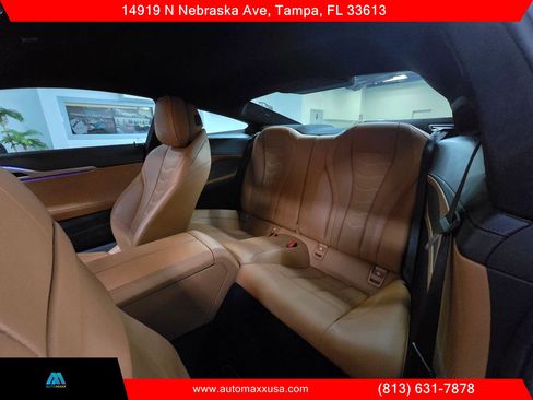 Used 2020 BMW M850i xDrive Coupe w/ M Carbon Exterior Package image 39