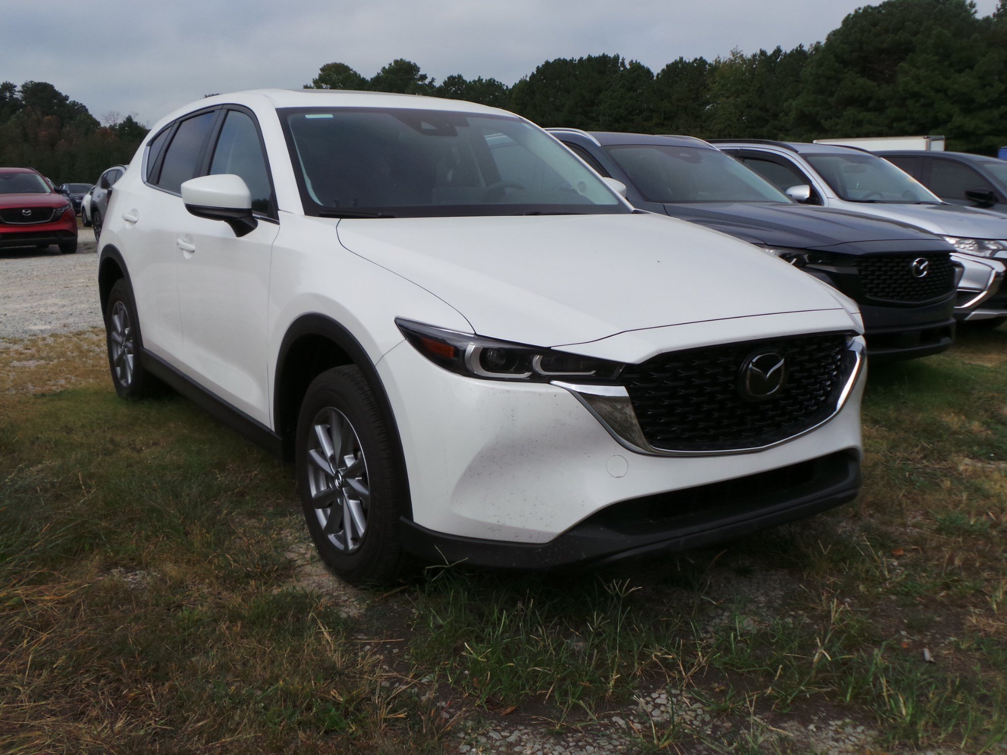 Certified 2023 MAZDA CX-5 AWD 2.5 S image 2