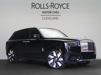 Certified 2025 Rolls-Royce Cullinan