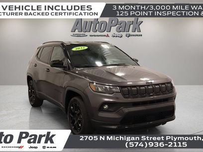Certified 2022 Jeep Compass Latitude