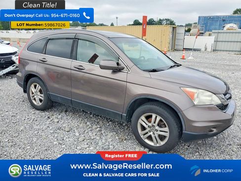Used 2011 Honda CR-V EX-L image 5