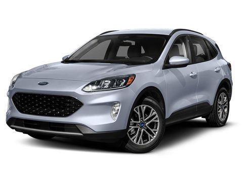 Used 2022 Ford Escape SEL AWD/4WD image 1