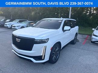 Used 2022 Cadillac Escalade Sport Platinum AWD/4WD video 1