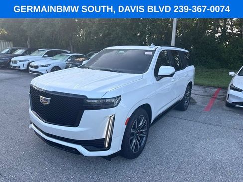 Used 2022 Cadillac Escalade Sport Platinum AWD/4WD image 1