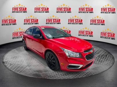 Used 2016 Chevrolet Cruze LS