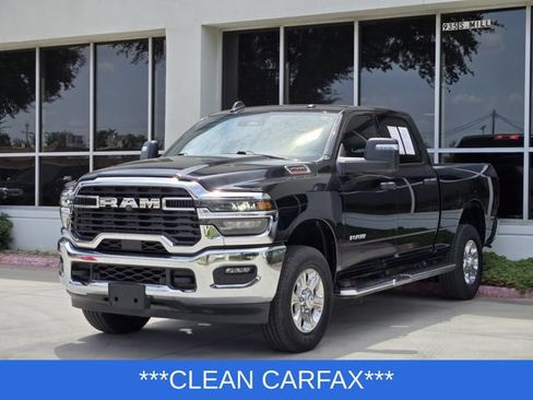 Certified 2026 RAM 2500 Big Horn AWD/4WD image 3