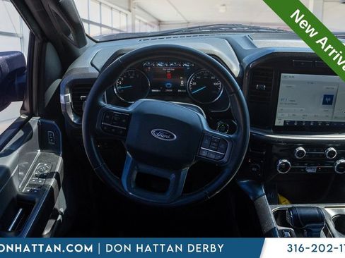 Used 2023 Ford F150 XLT w/ Equipment Group 302A High AWD/4WD image 5