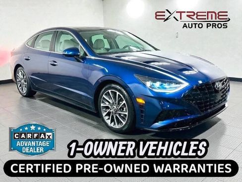 Used 2022 Hyundai Sonata Limited image 1