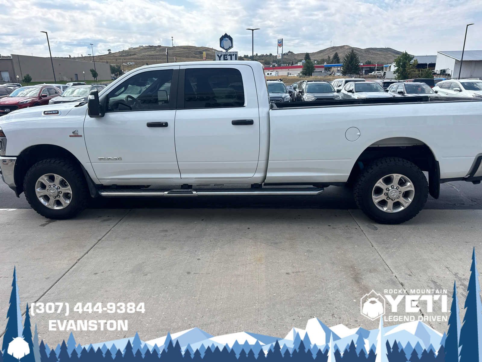 Used 2025 RAM 2500 Lone Star AWD/4WD image 6