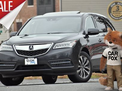 Used 2016 Acura MDX SH-AWD w/ Technology Package