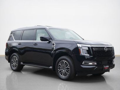 New 2026 Nissan Armada Platinum