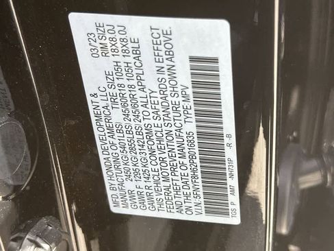 Used 2023 Honda Passport TrailSport image 29