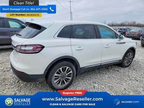 Used 2020 Lincoln Nautilus Premier w/ Equipment Group 101A image 4