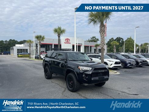 Used 2024 Toyota 4Runner TRD Pro AWD/4WD image 1