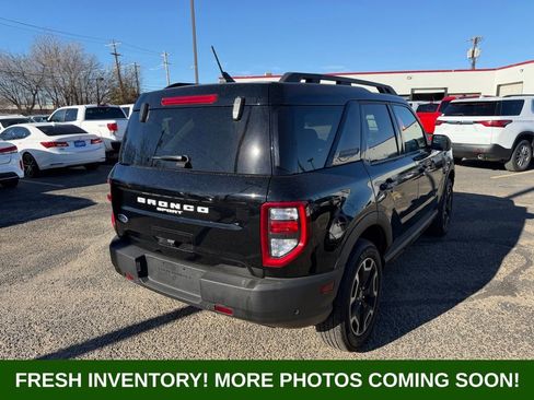 Used 2024 Ford Bronco Sport Outer Banks w/ Tech Package image 7