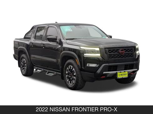 Used 2022 Nissan Frontier Pro-X RWD image 2
