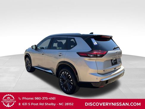 New 2026 Nissan Rogue Platinum w/ Platinum Premium Package AWD/4WD image 8