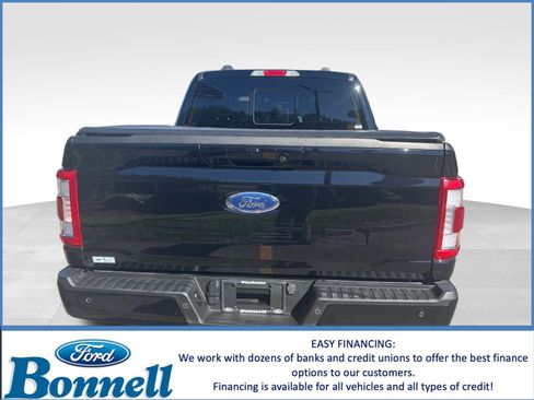 Used 2023 Ford F150 Lariat w/ Equipment Group 502A High image 4