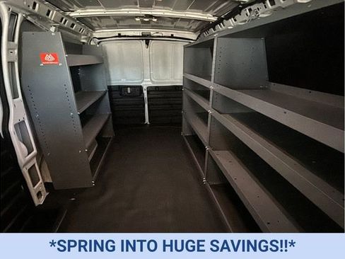 New 2025 Chevrolet Express 2500 w/ Driver Convenience Package RWD image 12