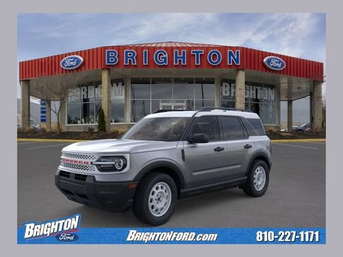 Used 2026 Ford Bronco Sport Heritage AWD/4WD image 1
