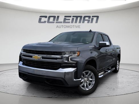 Used 2021 Chevrolet Silverado 1500 LT image 1