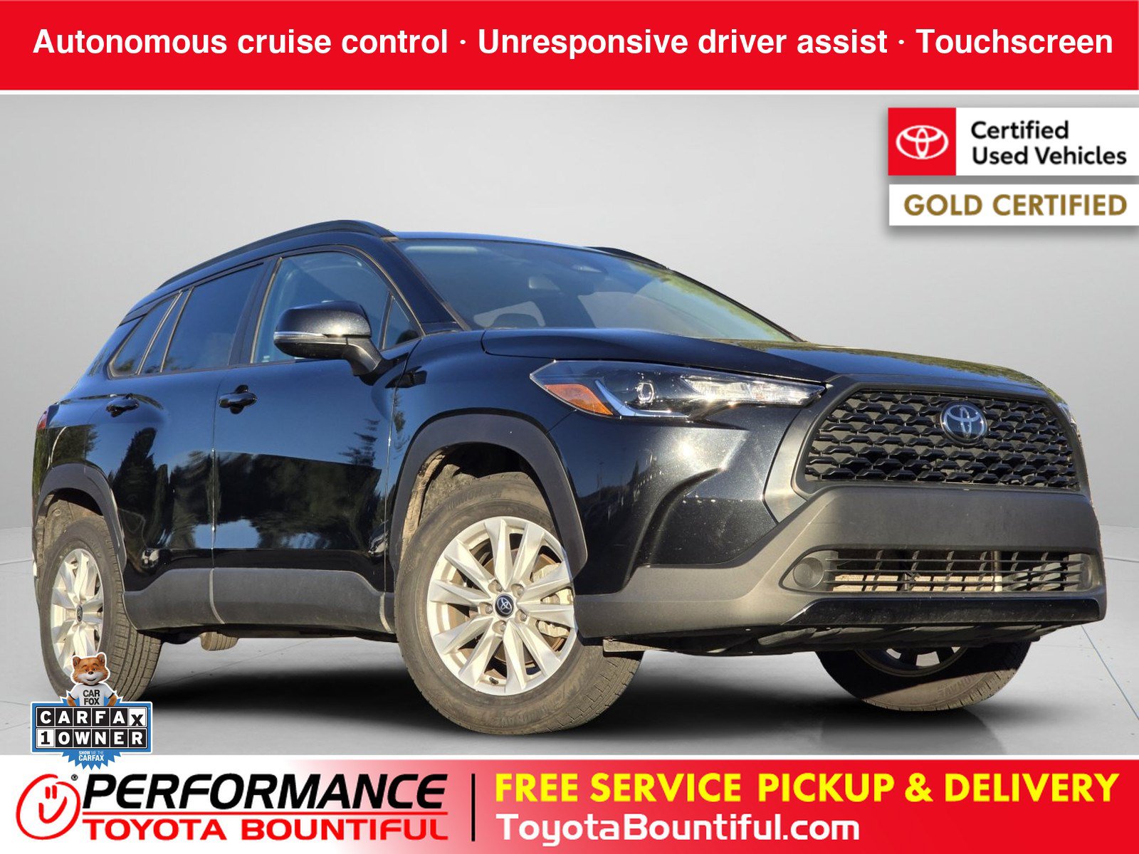Certified 2024 Toyota Corolla Cross LE AWD/4WD image 1