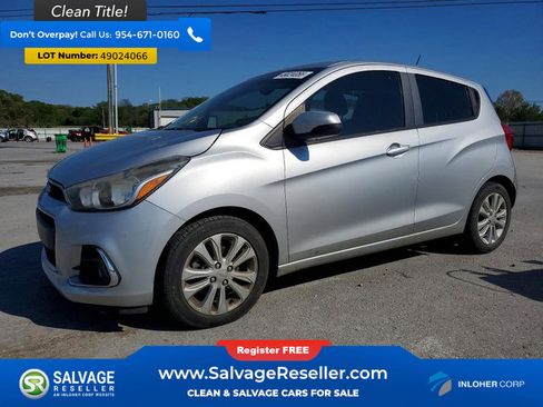 Used 2017 Chevrolet Spark LT FWD image 1