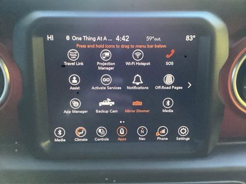 Used 2023 Jeep Gladiator Rubicon w/ LED Lighting Group image 49