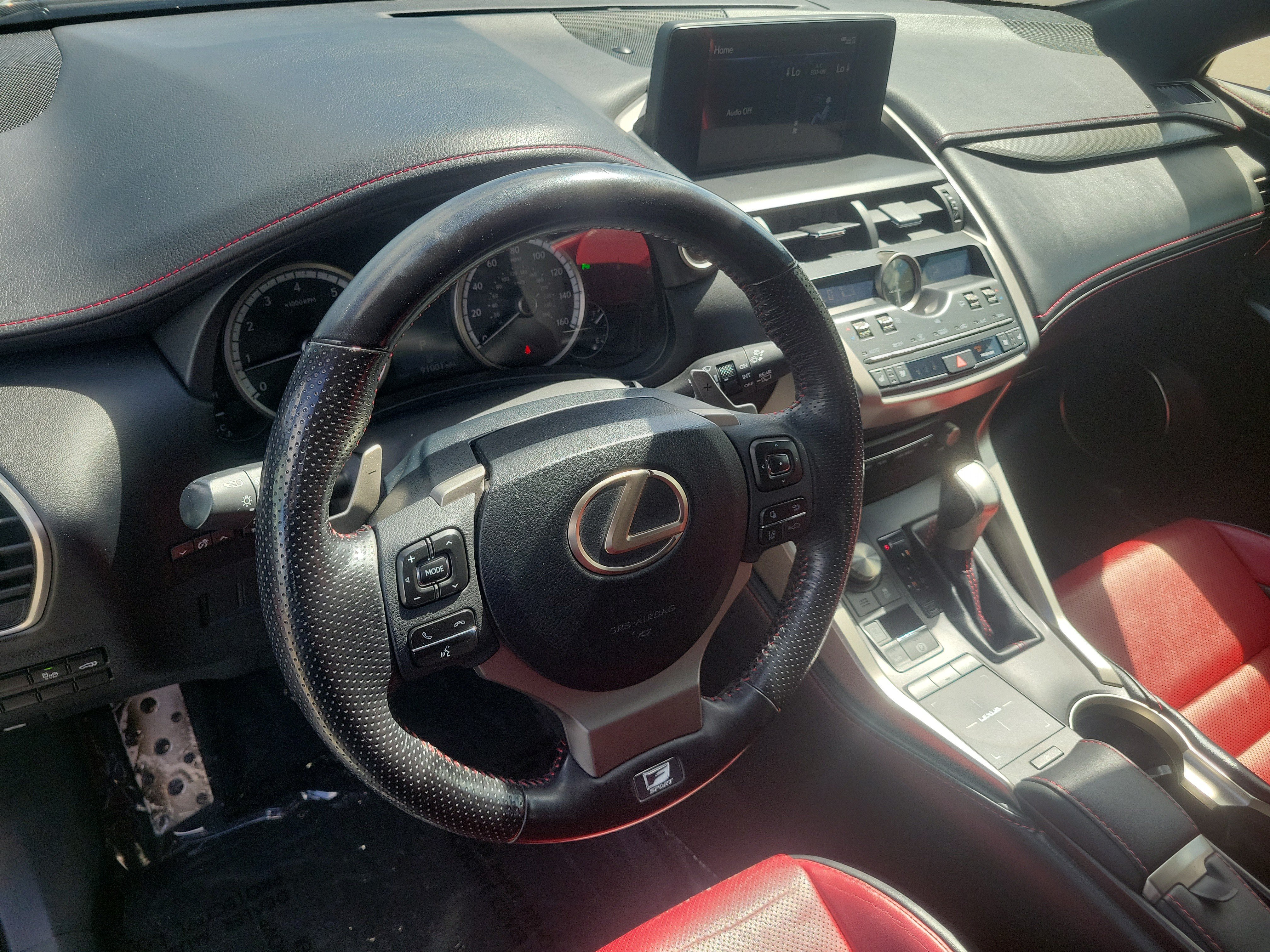 Used 2020 Lexus NX 300 F Sport w/ F Sport Premium Package FWD image 7