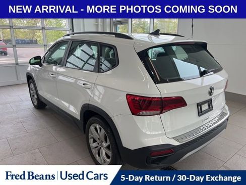 Used 2023 Volkswagen Taos S w/ Driver Assistance Package AWD/4WD image 3
