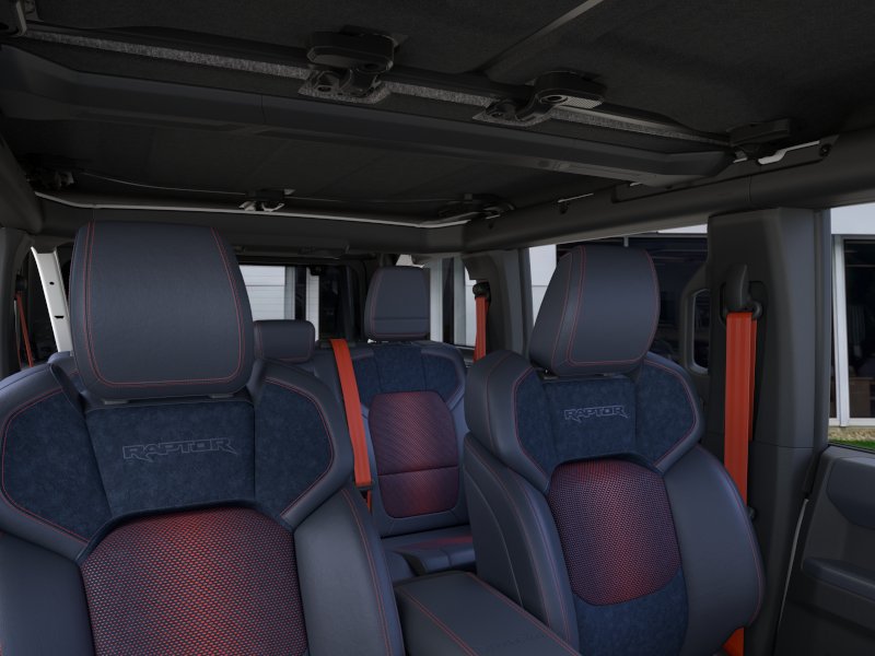 New 2026 Ford Bronco Raptor w/ Interior Carbon Fiber Pack AWD/4WD image 37