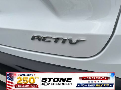 Certified 2025 Chevrolet Trax ACTIV w/ Driver Confidence Package FWD image 7