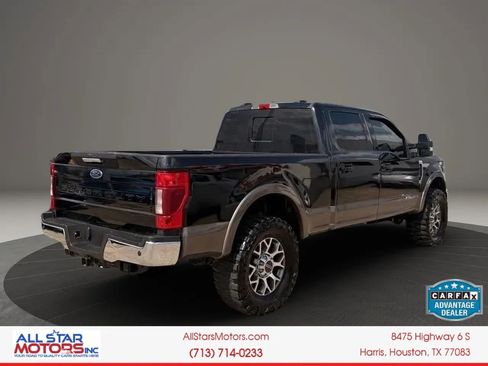 Used 2021 Ford F250 Lariat w/ Lariat Value Package AWD/4WD image 9