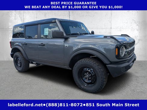 New 2026 Ford Bronco Big Bend AWD/4WD image 1