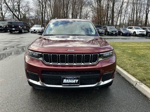 Certified 2022 Jeep Grand Cherokee L Limited image 3