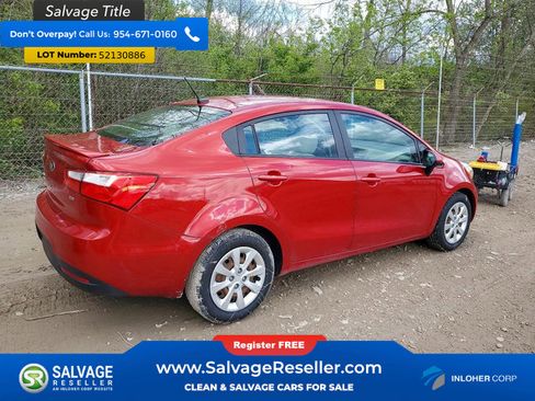 Used 2013 Kia Rio LX w/ PWR Pkg FWD image 4