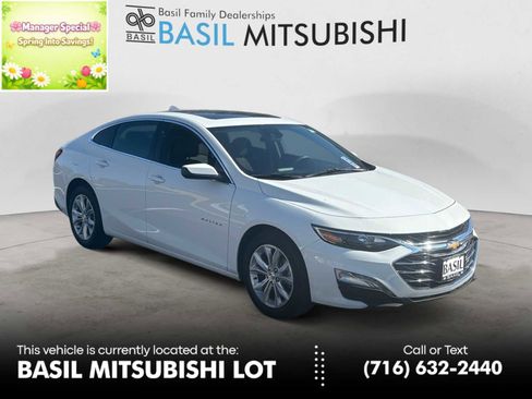 Used 2024 Chevrolet Malibu LT image 1