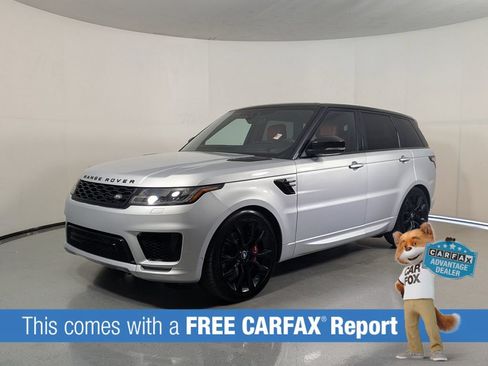 Used 2021 Land Rover Range Rover Sport HST AWD/4WD image 3