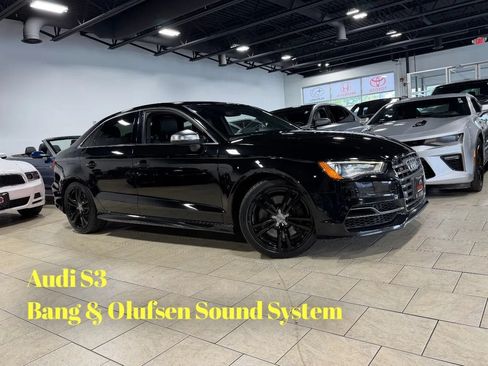 Used 2016 Audi S3 Premium Plus w/ Technology Package AWD/4WD image 1