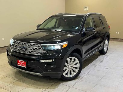 Used 2020 Ford Explorer Limited w/ Class III Trailer Tow Package