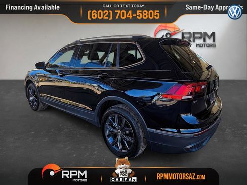 Used 2022 Volkswagen Tiguan SE image 4