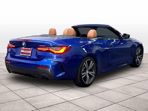 Used 2022 BMW 430i Convertible w/ M Sport Package RWD image 15