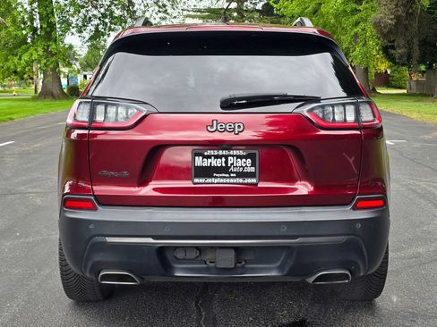 Used 2021 Jeep Cherokee Latitude Lux 80th Anniv w/ Quick Order Package 26U 80TH AWD/4WD image 5