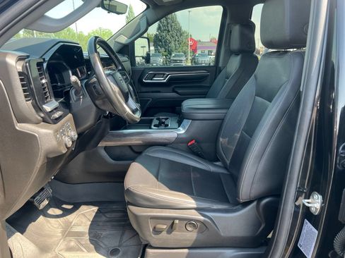 Used 2024 Chevrolet Silverado 2500 LTZ w/ LTZ Plus Package AWD/4WD image 11