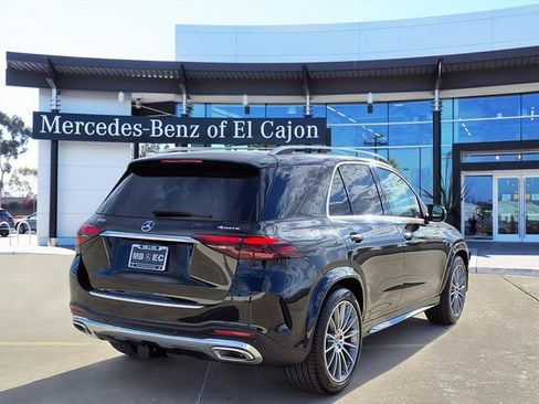 New 2025 Mercedes-Benz GLE 580 4MATIC image 3