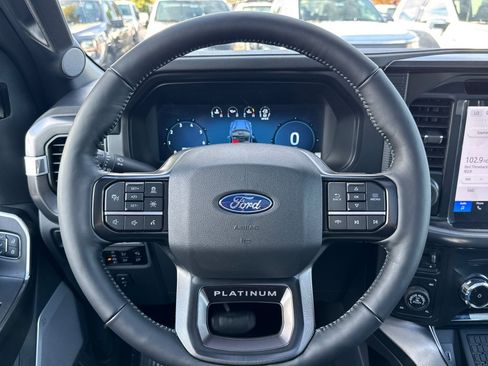 New 2025 Ford F150 Platinum w/ Equipment Group 702A High image 22