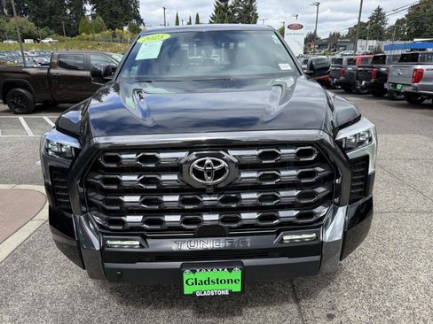 Used 2025 Toyota Tundra Platinum AWD/4WD image 9