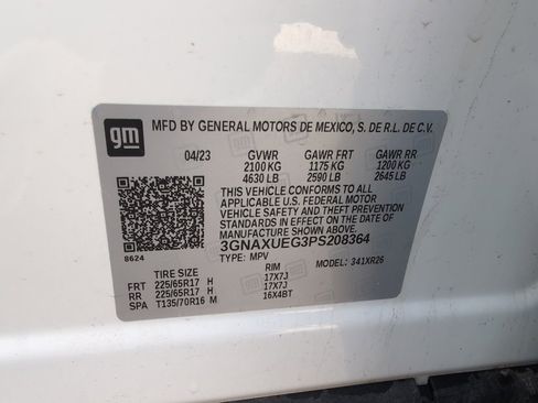 Used 2023 Chevrolet Equinox LT AWD/4WD image 24