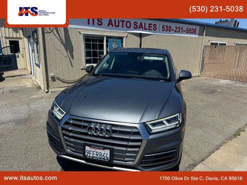 Used 2018 Audi Q5 2.0T Premium Plus AWD/4WD image 1