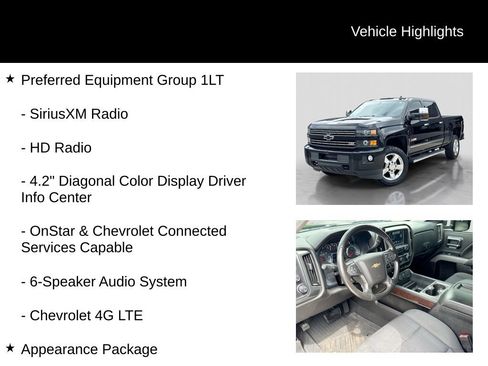 Used 2019 Chevrolet Silverado 2500 LT w/ Custom Sport Edition AWD/4WD image 16